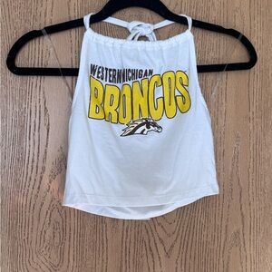 WMU Spirited Style Halter Top